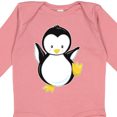 thumbnail image 4 of Inktastic Penguin Boys or Girls Long Sleeve Baby Bodysuit, 4 of 5