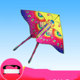 thumbnail image 2 of Butterfly Kite Colorful Vivid Image Of The Breeze Easy To Fly Colorful Butterfly Kite N01, 2 of 2