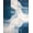 Blue Gray Cream, Pattern 5, variant on ODIKA 8'x10' Washable Area Rug Farmhouse Abstract Watercolor Blocks Contemporary Navy Painterly for Living Room, Under Sectional, Family , Durable, Non-Slip