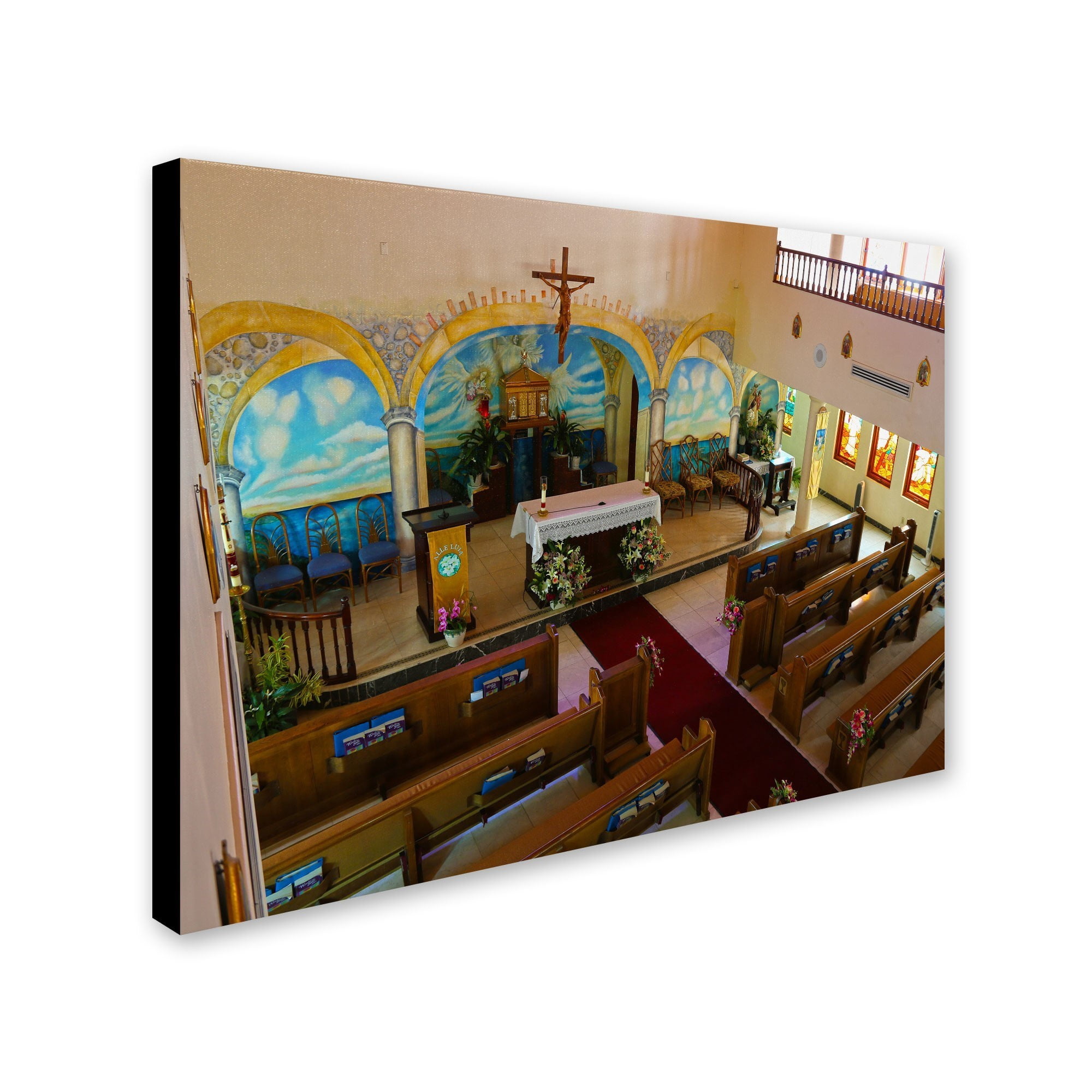 Trademark Fine Art "Virgin Islands" Canvas Art by CATeyes