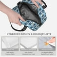 thumbnail image 4 of Goofa Airplanes and Aviation Signs Pattern Lunch Bag ,Insulated Lunch Box, Small Leakproof Cooler Food Lunch Containers Reusable High Capacity Lunch Tote Bags, 4 of 8