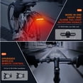 thumbnail image 3 of POINTERTECK Bike Turn Signal Taillight Alarm Lock Wireless Bicycle Lock, 3 of 8