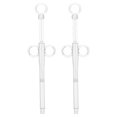 thumbnail image 4 of Plastic Bird Feeder Baby Bird Feeding Syringe for Safe Feeding 2Pcs Portable, 4 of 5