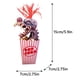 thumbnail image 2 of Palomitas De Maíz, Estatua De Cabeza De Payaso Espeluznante, Artesanía De Resina, Payaso Para Decoración De Halloween Cateissary HA040037-02, 2 of 6