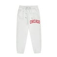 thumbnail image 5 of Kiijoy Big Girls Chicago Print Hoodie Jogger Pants Unisex Casual Outfits, Sizes 8-9, 5 of 6