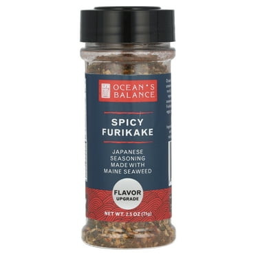 Ocean's Balance Spicy Furikake, 2.5 oz (71 g)
