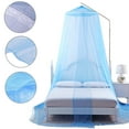 thumbnail image 4 of Universal Dome Mesh Net Easy Installation Hanging Bed Canopy Netting Mosquito Nets, 4 of 8