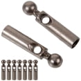 thumbnail image 1 of UPOUART 11 Pcs Perles de Queue de Parapluie Couvre-Métaux pour Réparation de Pièces de Parapluie Cassées Perles de Remplacement Durables Profondeur mm, 1 of 8