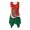 Mexico Flag Sunflower Print, variant on HELLHERO Tropical Palm Print Summer Dresses, Side Pockets Sundress with Round Neck Non Fade for Beach Vacation