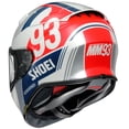 thumbnail image 3 of Shoei RF-1400 MM93 Retro Helmet (Medium, TC-10), 3 of 4