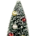 thumbnail image 4 of Northlight Frosted and Glittered Sisal Tree with Ornaments Christmas Decoration - 12", 4 of 6