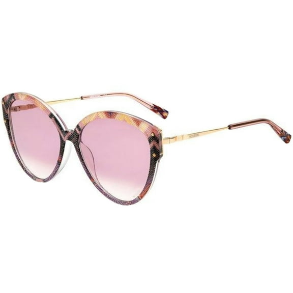Missoni sunglasses MIS 0004/S WOMAN 59/16/145 OBL PATTERN PINK