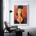 thumbnail image 3 of Cuadro impreso de Amedeo Modigliani (88) Pósteres Impresión artística Pintura fotográfica para pared Póster Cuadro colgante Decoración para dormitorio familiar Regalo 12x18 pulgadas (30x45 cm), 3 of 6