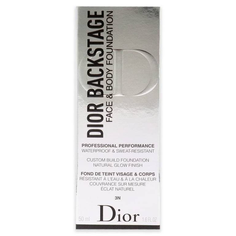 Christian Dior Dior Backstage Face and Body Foundation 3N Neutral 1.7 oz Foundation Walmart