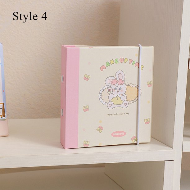 Álbum Shell Cubierta A8 Almacenamiento De Fotos Libro Carpeta Colección De Tarjetas De Papel Duro Mangas Dibujos Animados 3 Pulgadas Gao Jiahui unisex