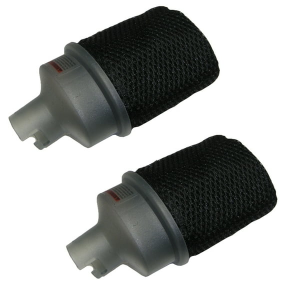 Black and Decker 2 Pack Of Genuine OEM Replacement Dust Bags - 90606681-2PK