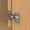 2, variant on 10 Pack 1/2" Overlay 3D Soft Close Concealed Hinge, Face Frame Door, Small Angle Slow Close, Self Closing Hidden Satin Nickel, 105° Concealed Stainless Steel Hinges for Kitchen Cabinet Door