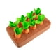 thumbnail image 5 of Juguete de zanahoria de peluche, juegos de jardín, juguetes educativos Montessori de desarrollo interactivo, juguetes de rompecabezas para actividades 8 zanahorias Sunnimix Juguetes de huesos de zanahoria, 5 of 8