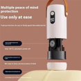 thumbnail image 3 of Mini Portable Foldable Clothes Dryer, Portable Clothes Dryer - Mini Dryers with Dual Covers, Quiet & Fast Drying, Auto-off Timer, Overheat Protection for Apartment, Rv, Travel(1 Set), 3 of 7