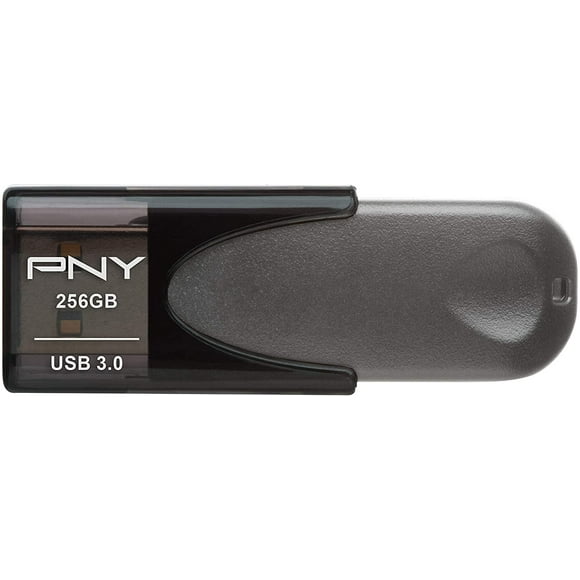 PNY 256GB Turbo Attaché 4 USB 3.0 Flash Drive - (P-FD256TBAT4A-GE)