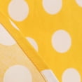 thumbnail image 7 of Qiopertar Women's Vintage Polka Dot Halter Neck Cocktail Dress Sleeveless Square Neck Retro Printed Party Dresses Stretchy Fashion, Yellow XL, 7 of 7