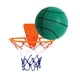 thumbnail image 4 of Baloncesto silencioso con aro de juguete, portátil, sin sonido, ligero, para niños Verde Talla 5, 4 of 9