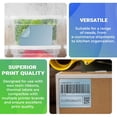 thumbnail image 3 of Blue Direct Thermal Shipping Labels, 1 Inch Core Self-Seal, 3920 Count, 4 x 6 in, 3 of 6