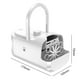 thumbnail image 3 of Soplador de burbujas eléctrico, juguetes de burbujas automáticos de 2 velocidades, juguete para niños pequeños (blanco), 3 of 8