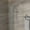Chrome + Metal, variant on Shower set - 10 inch brushed round top spray shower and hand shower, round shower set with dual shower heads, Brushed Nickel