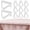 A, variant on 12pcs Transparent Tablecloth Clips,Plastic Table Cloth Clips,Windproof Table Cover Holder Clamps,Fit 35mm To 55mm Table Edges,Table Cloth Holder for Home Wedding Party Outdoor Indoor Picnic Camping