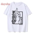 thumbnail image 5 of Camiseta Manga Anime japonés Jujutsu Kaisen camiseta gojo satoru Tops Yuji Itadori camisetas gráficas Cool camiseta Unisex 90s, 5 of 5