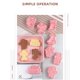 thumbnail image 5 of Cortadores de galletas 3D, molde para galletas con dibujos de Halloween, herramienta para hornear Fondant, moldes para hornear, prensa manual DIY, sello para galletas, 8 Uds., 5 of 5