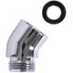 thumbnail image 1 of Coin de Douche Main 1/2' Ig 1/2' Ag Filet Inclinación 135 oso de fresa, 1 of 5