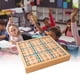 thumbnail image 5 of Juego de mesa de Sudoku de madera con cajón, rompecabezas de matemáticas, juguetes de escritorio con libro de rompecabezas de Sudoku, 5 of 5