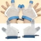 thumbnail image 1 of Baby Dinger Deja de chupar guardia, Protección de Dadas de la Tela de Malla Drailing Deje de Chupar La Protectión de LosDos Azul para Uso Diario, 1 of 7