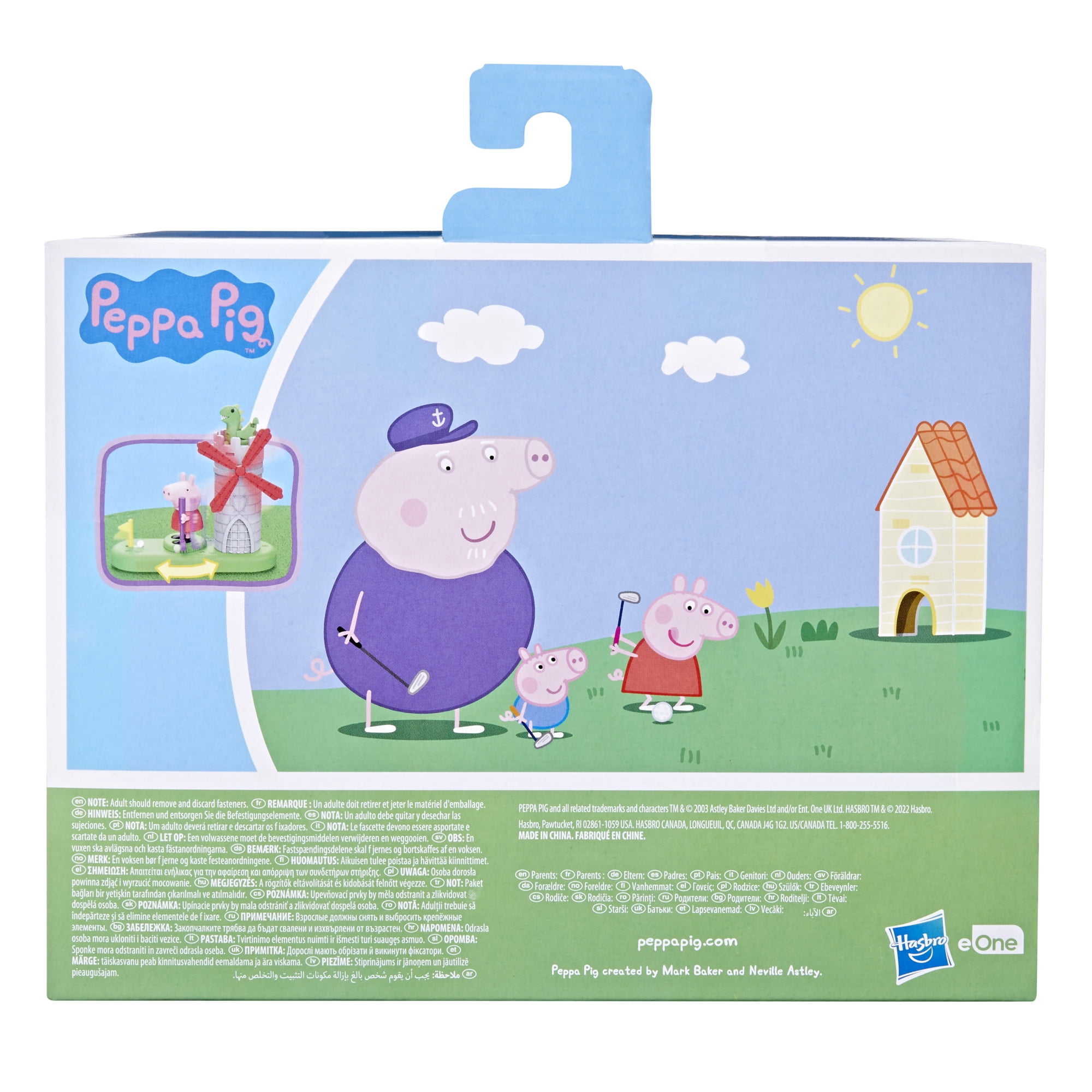 Peppa Pig: Brincando Com A Peppa - A Partir de by Mark Baker