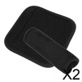 thumbnail image 1 of 2x2x Empuñaduras Para Barra De Dominadas De 3 Mm De Grosor Para Equipo De Ejercicio, Gimnasio, Fitness, Color Negro, 1 of 8