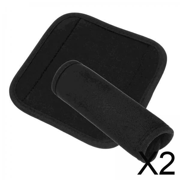 2x2x Empuñaduras Para Barra De Dominadas De 3 Mm De Grosor Para Equipo De Ejercicio, Gimnasio, Fitness, Color Negro