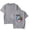 style1, variant on John Summit Tour Vintage Washed Crew Neck T-Shirt Unisex Hip Hop Streetwear Casual Tee