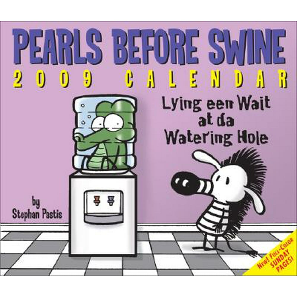 Pearls Before Swine 2025 Day To Day Calendar