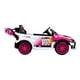 thumbnail image 5 of Montable Electrico para Niños Carro Rally con Control Remoto Sonido, Bluetooth, Luz Led, 12v-Rosa, 5 of 6
