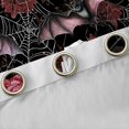thumbnail image 4 of Castle Fairy Spooky Animal Bats Black Out Curtains for Teenagers,Happy Halloween Curtains Pack of 2 (42x63 Each),Floral Rose Bedroom Curtains,Lightweight Room Decor, 4 of 6