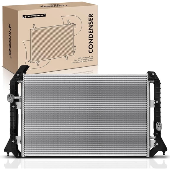 A-Premium Air Conditioning A/C Condenser Compatible with Toyota Camry 1993-1996 & Lexus ES300 1994-1996, 2.2L 3.0L, Replace# 4570, 8846033060