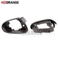 thumbnail image 6 of L Cover Frame Mirror-Heated Side Mirror Cover Cap for VW Golf 6 MK6 2009-2013 Glass Rear View Mirror Bright Black Door Wing Mirror Housing Cover Trim, 6 of 7