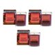 thumbnail image 2 of Perfume Ambientador Pack 3 Home Apple & Cinnamon 120gm Areon Aromatizante, 2 of 4