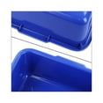 thumbnail image 5 of Obstnny Lavabo de Plástico para Lavabo de Autobús Comercial Pequeño de 8 L, 5 Paquetes, Azul Marino, 5 of 5