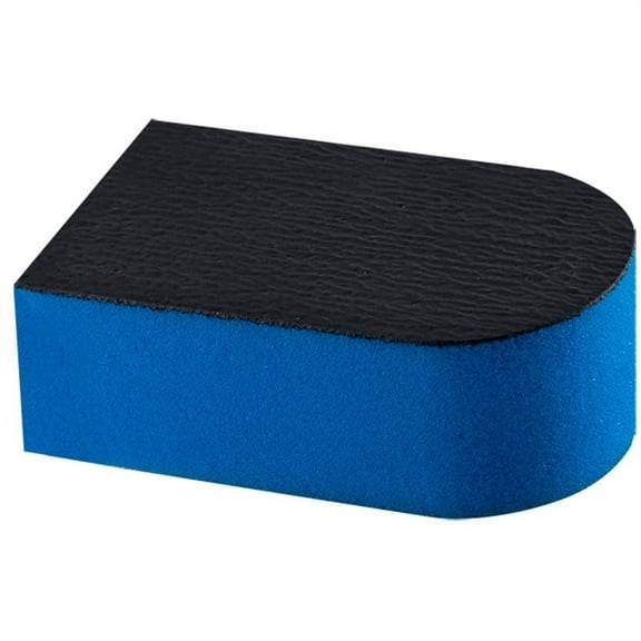 Nanoskin AUTOSCRUB Surface Prep Sponge - Fine Grade - Patented Clay Bar Replacement Tool to Remove Embedded Contaminants Before Wax & Coating | Safe for Painted Surface, Glass, Plastic, Metal & More