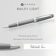 thumbnail image 2 of Bolígrafo Pen Cross Bailey con tinta de gel de resina pulida ligera, 2 of 7