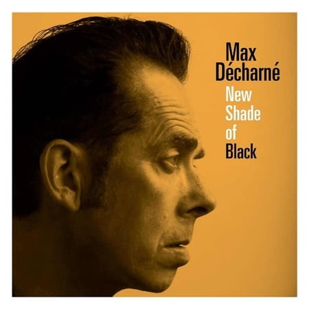 Max Decharne New Shade Of Black (Vinyl Record)
