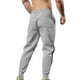thumbnail image 4 of Pantalones largos para hombre, estilo casual, a la moda, con cordón ajustable en la cintura y bolsillos, pantalones deportivos de rayón para hombre., 4 of 6